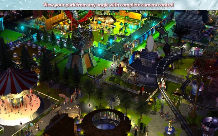 Rollercoastertycoon 3 for mac